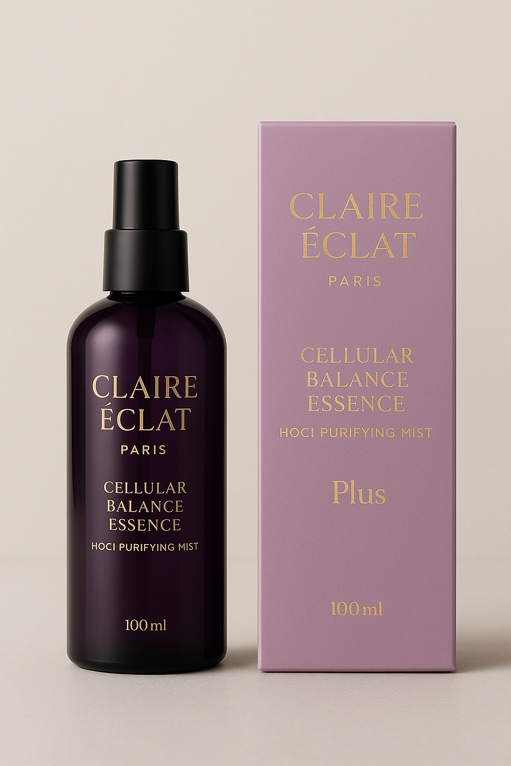 Claire Éclat – Cellular Balance Essence- PLUS